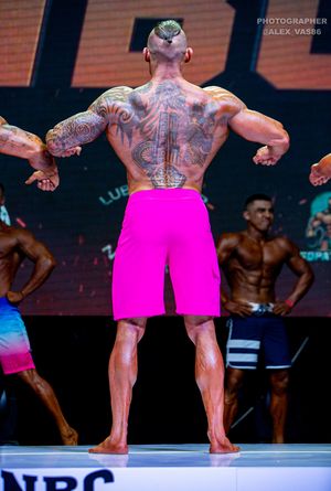 MEN‘S PHYSIQUE НОВИЧКИ